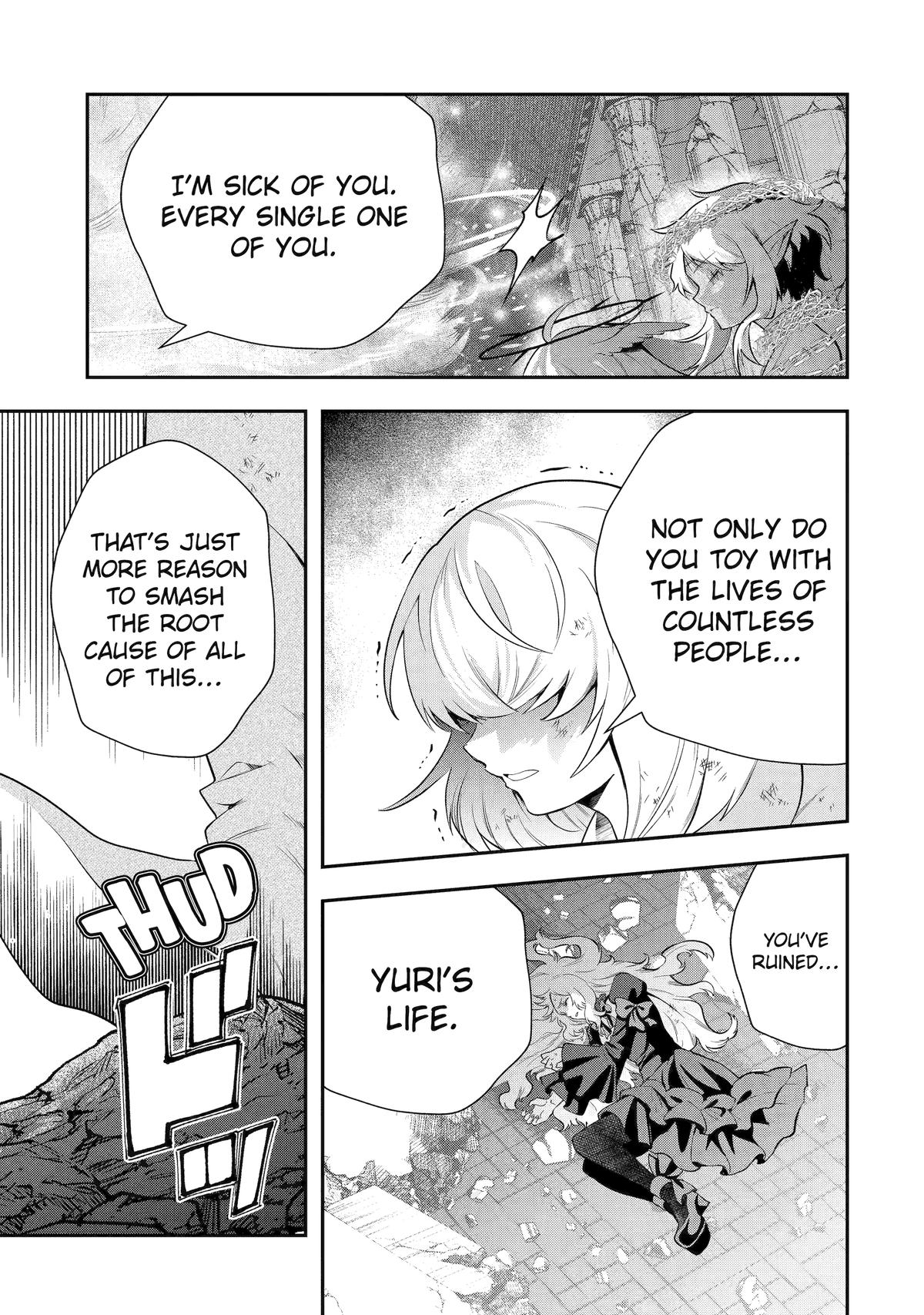 That Inferior Knight, Actually Level 999 Chapter 25 - Page 25