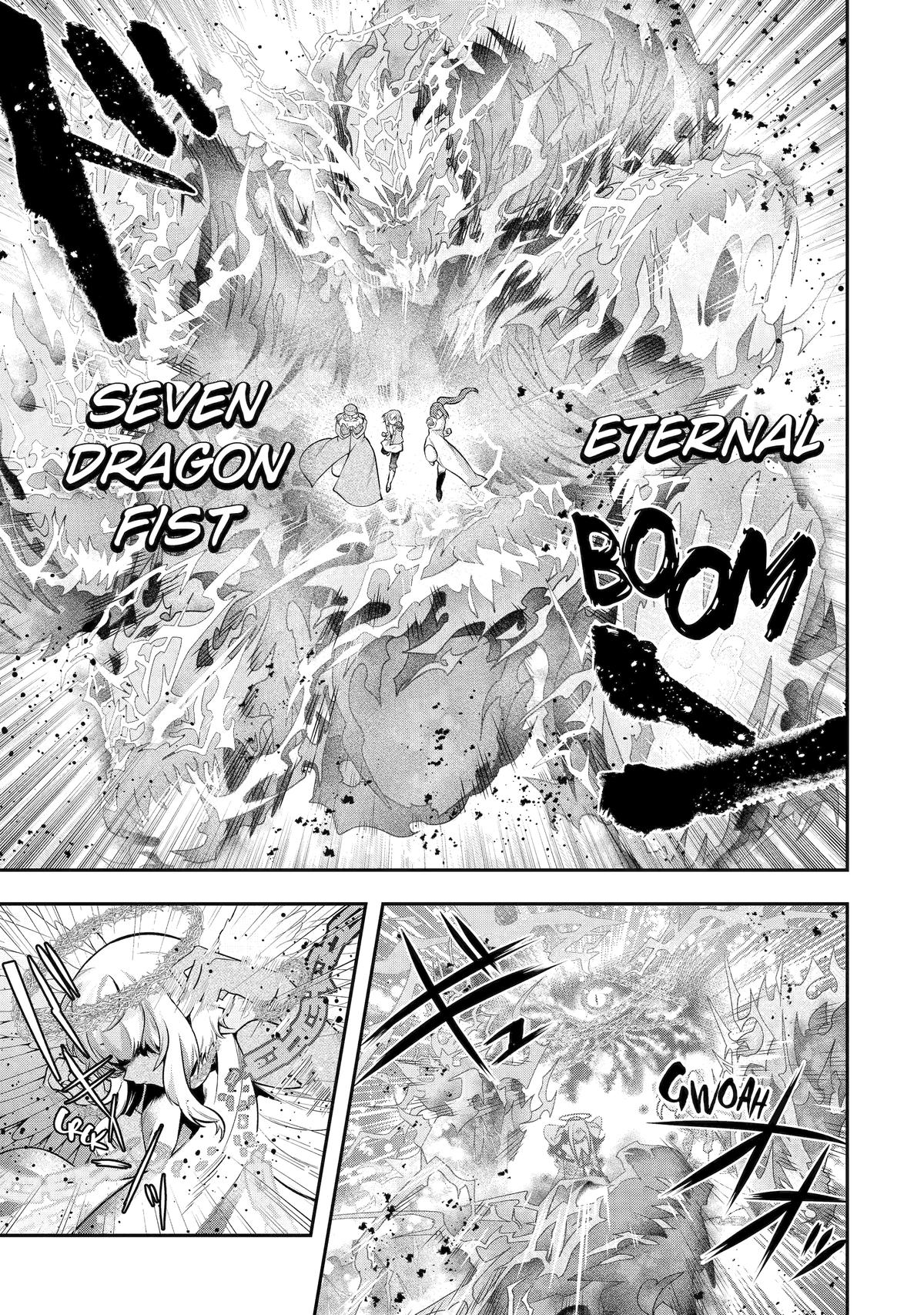 That Inferior Knight, Actually Level 999 Chapter 25 - Page 27