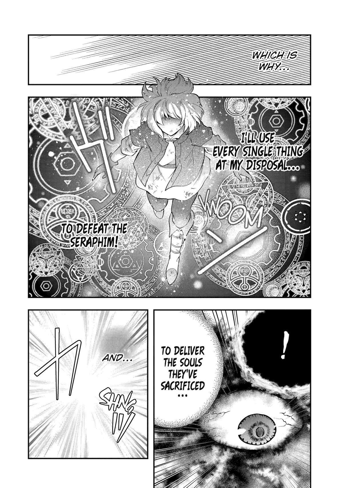 That Inferior Knight, Actually Level 999 Chapter 25 - Page 35