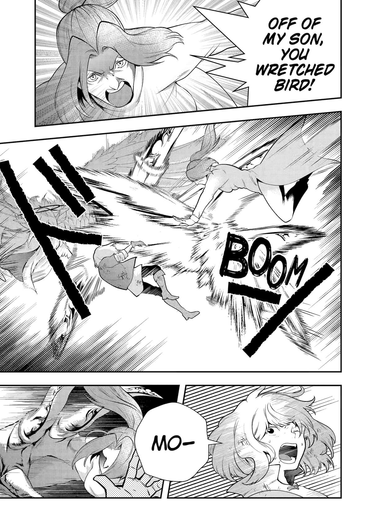 That Inferior Knight, Actually Level 999 Chapter 25 - Page 40