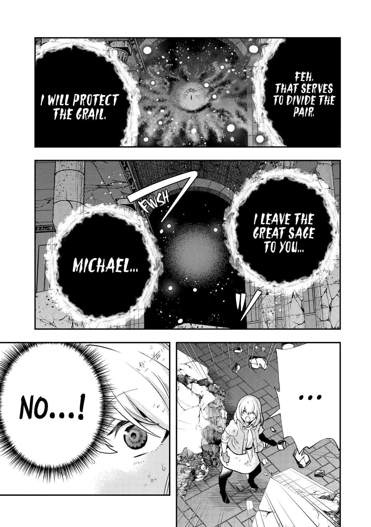 That Inferior Knight, Actually Level 999 Chapter 25 - Page 42