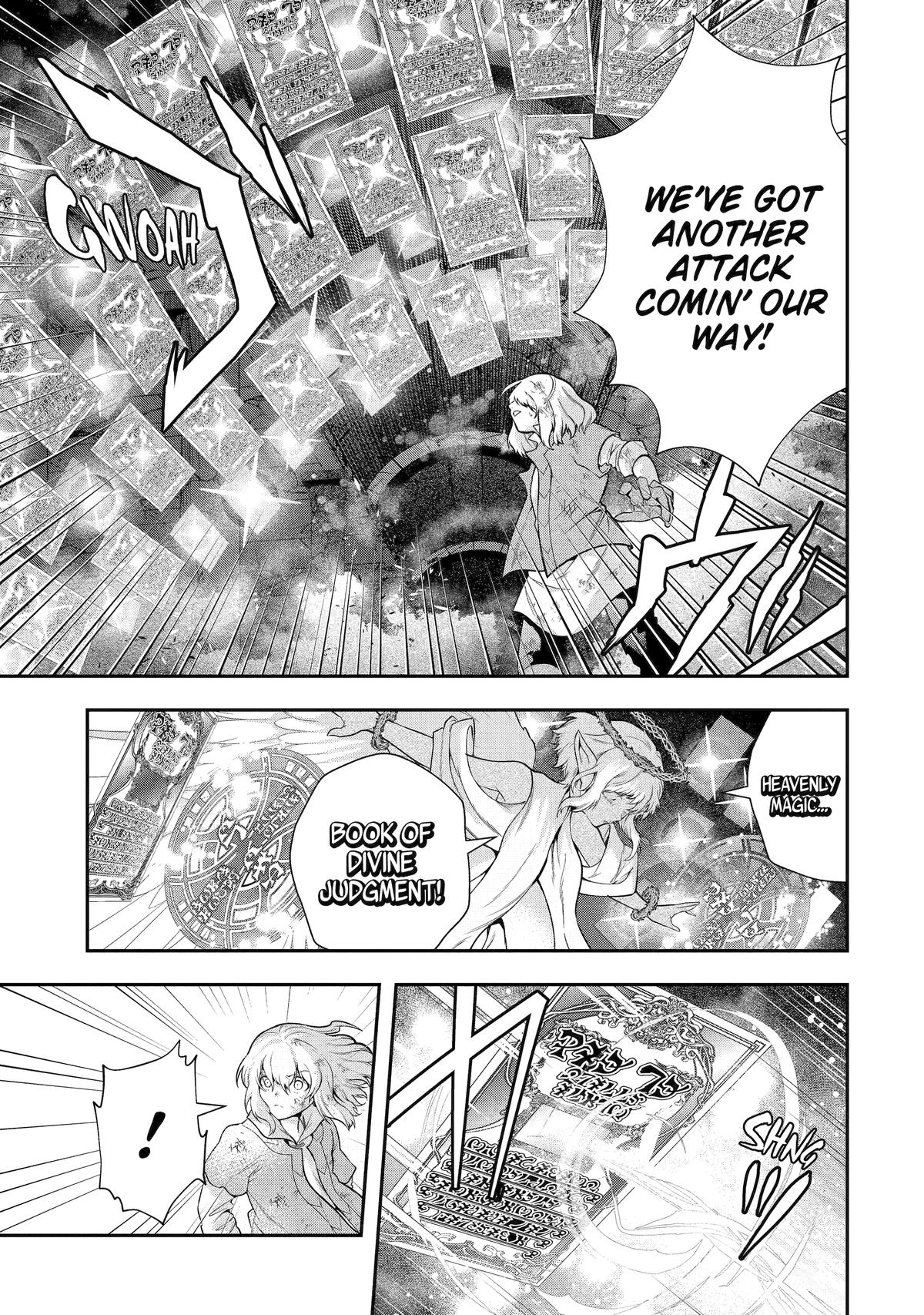That Inferior Knight, Actually Level 999 Chapter 25 - Page 44
