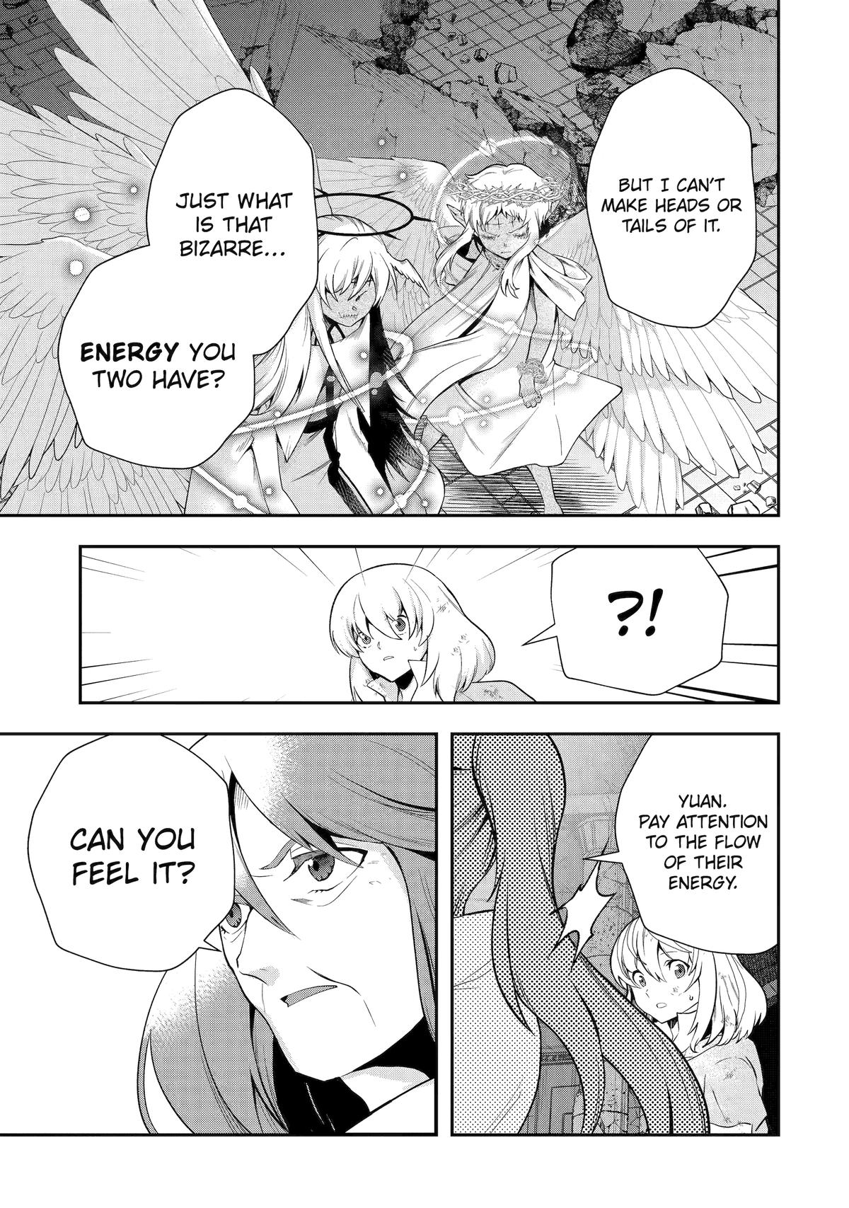 That Inferior Knight, Actually Level 999 Chapter 25 - Page 7