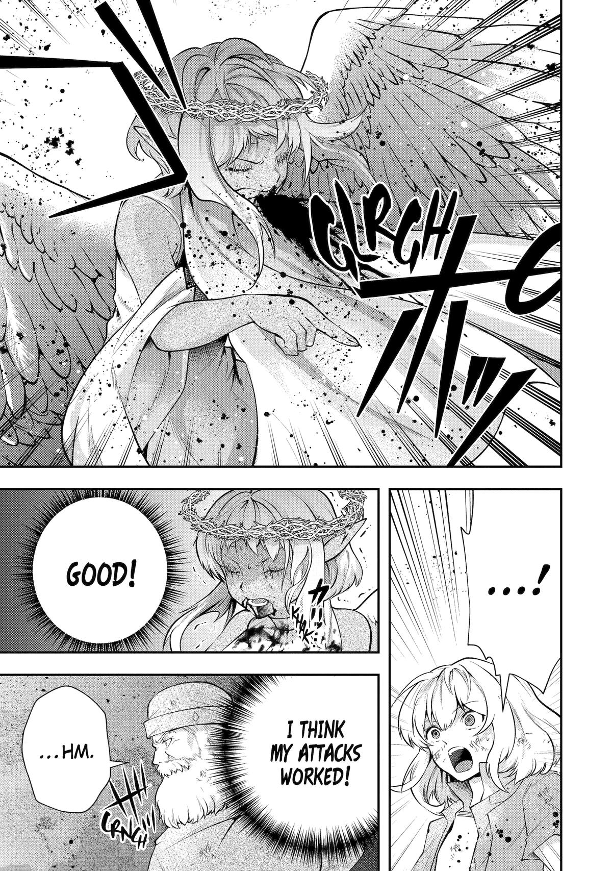 That Inferior Knight, Actually Level 999 Chapter 25 - Page 73