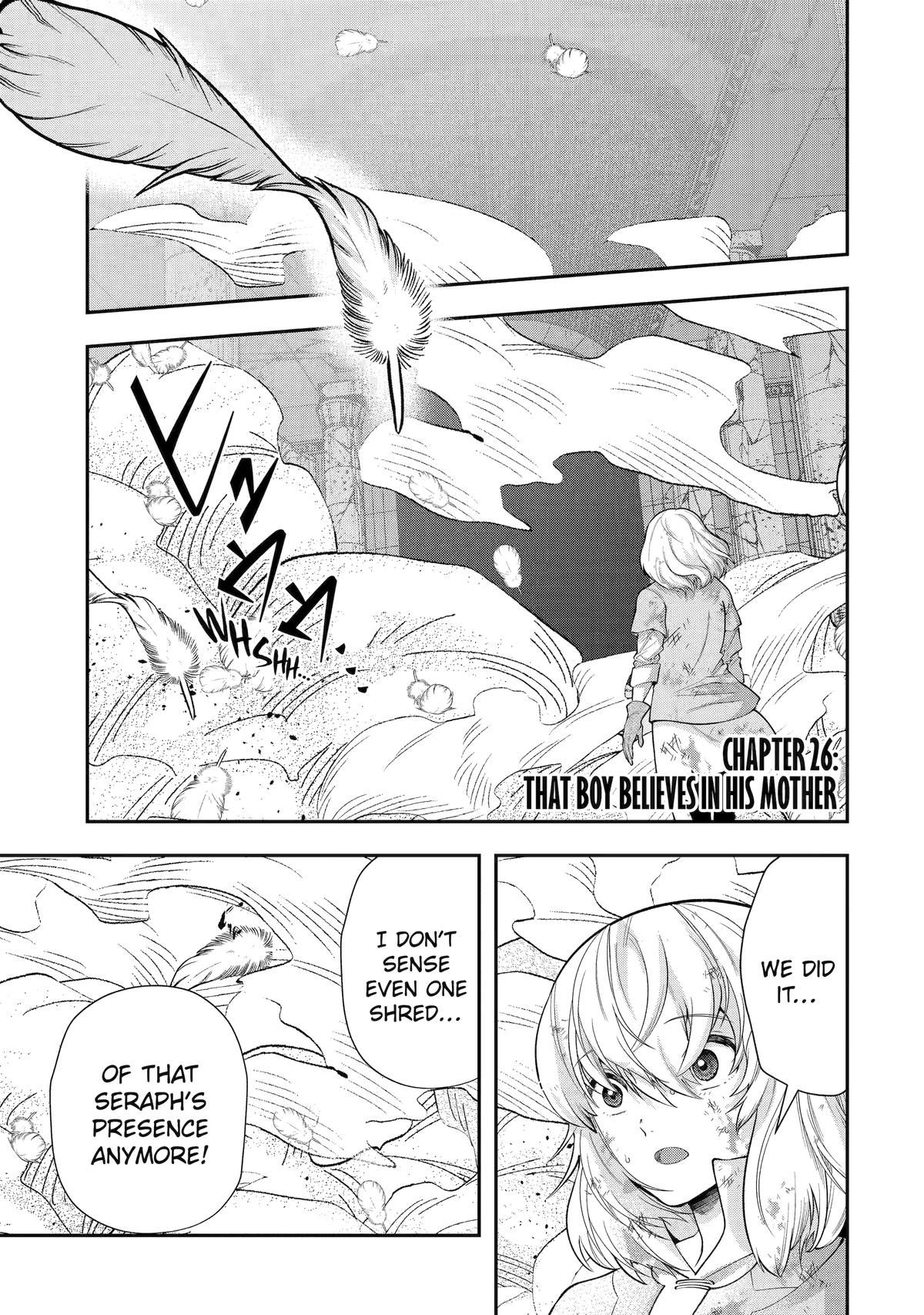 That Inferior Knight, Actually Level 999 Chapter 26 - Page 1