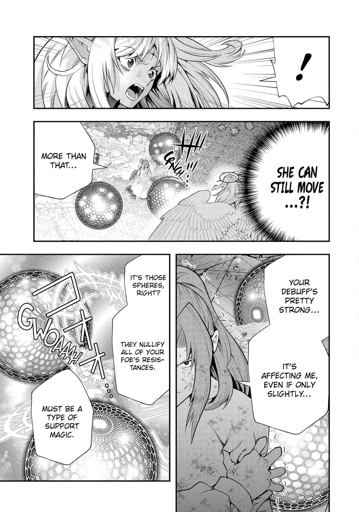 That Inferior Knight, Actually Level 999 Chapter 26 - Page 23