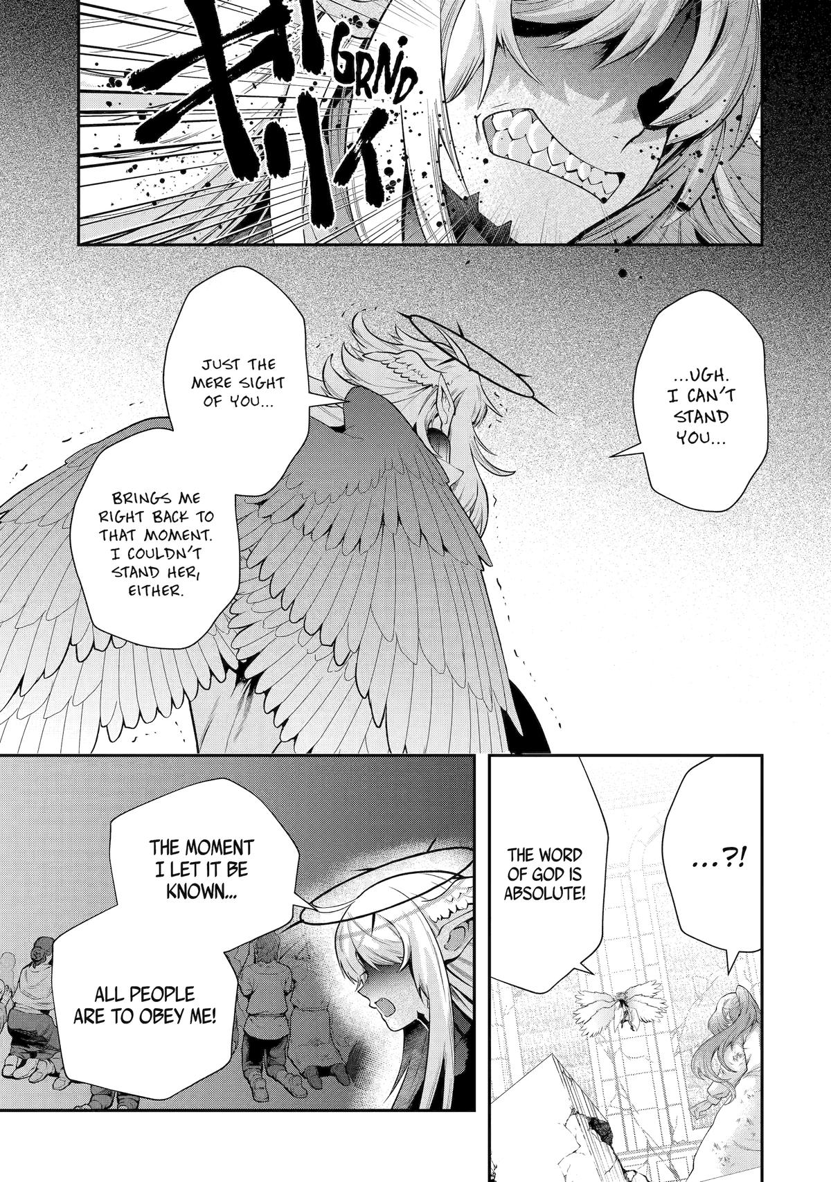 That Inferior Knight, Actually Level 999 Chapter 26 - Page 25