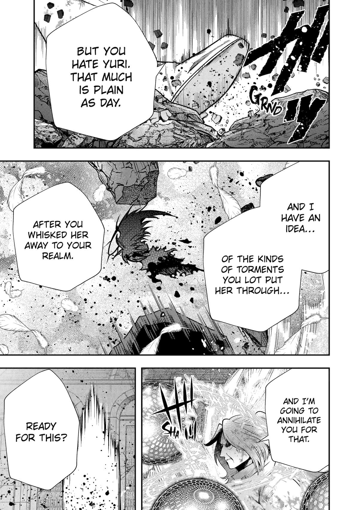 That Inferior Knight, Actually Level 999 Chapter 26 - Page 33