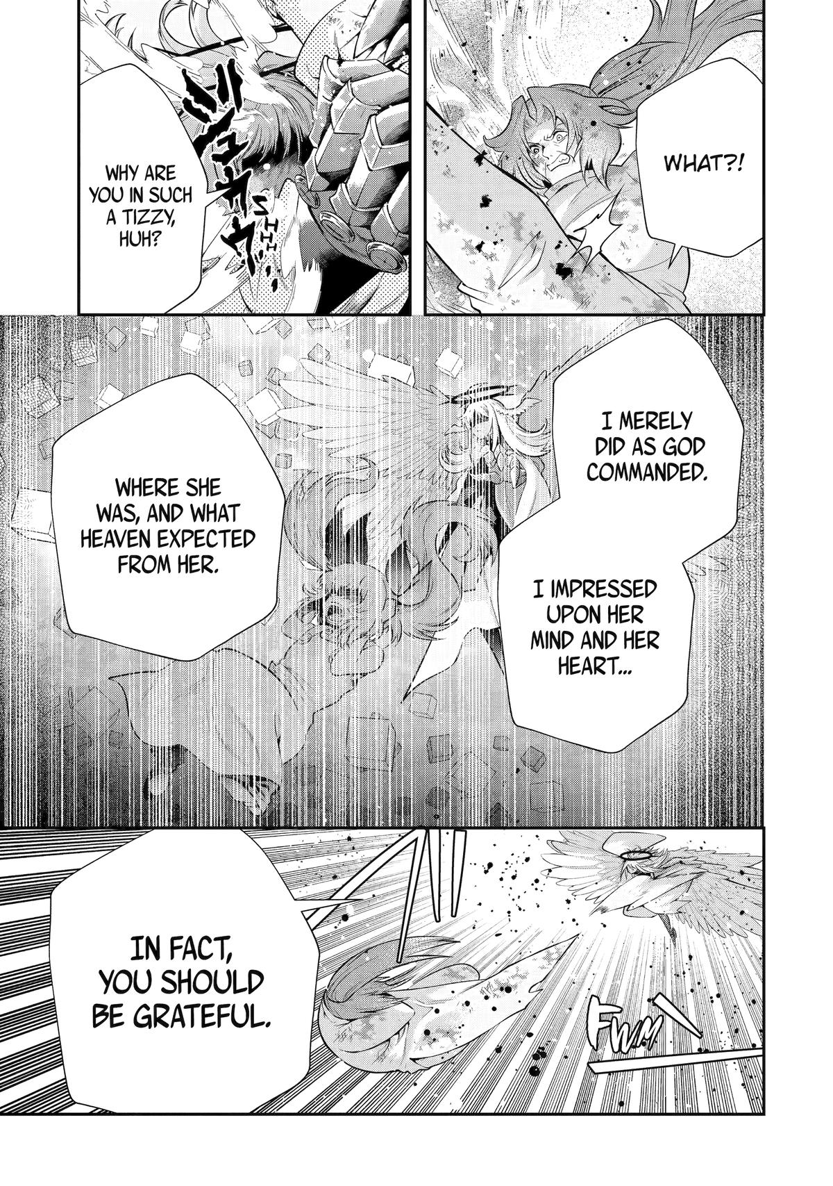 That Inferior Knight, Actually Level 999 Chapter 26 - Page 35
