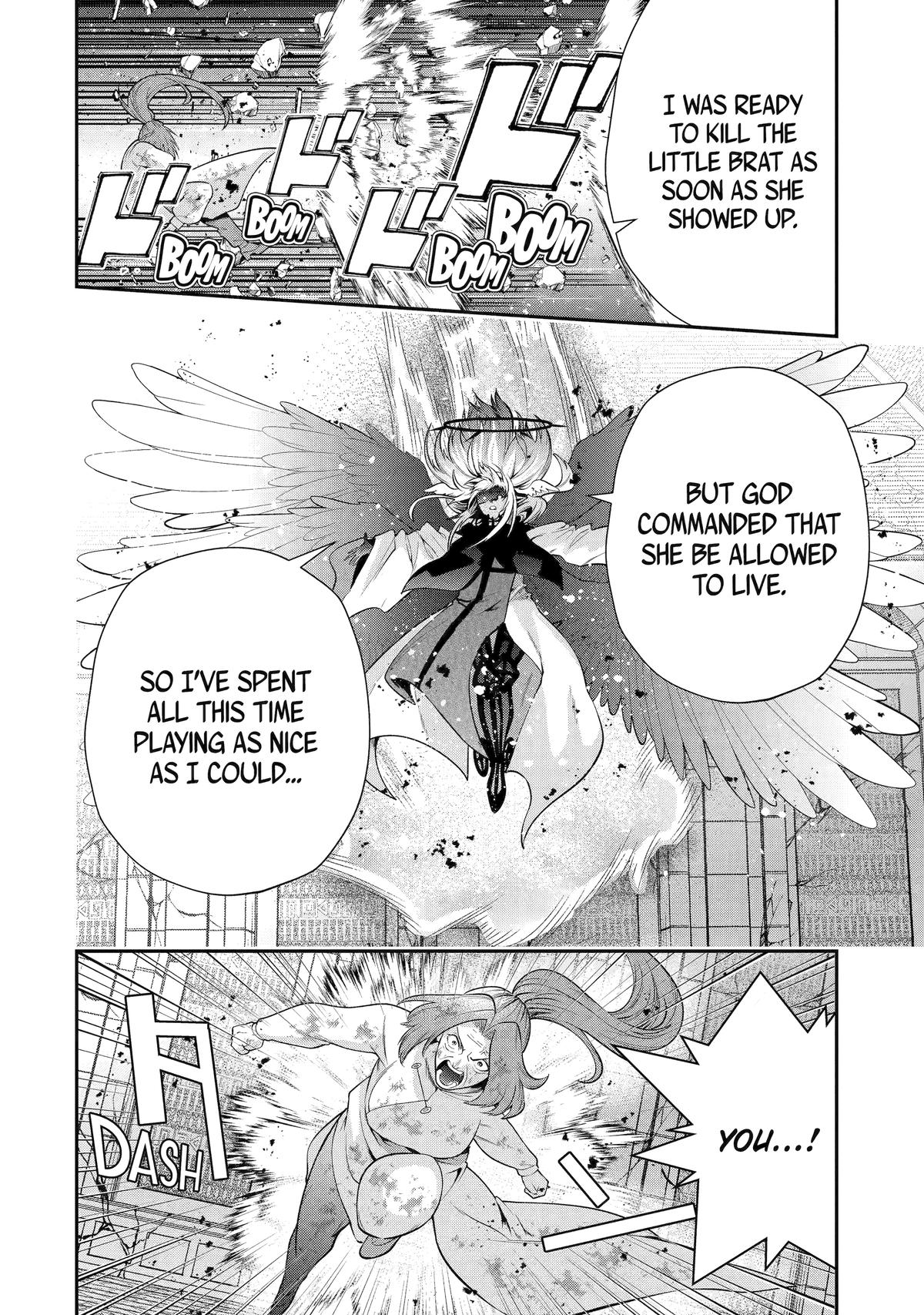 That Inferior Knight, Actually Level 999 Chapter 26 - Page 36