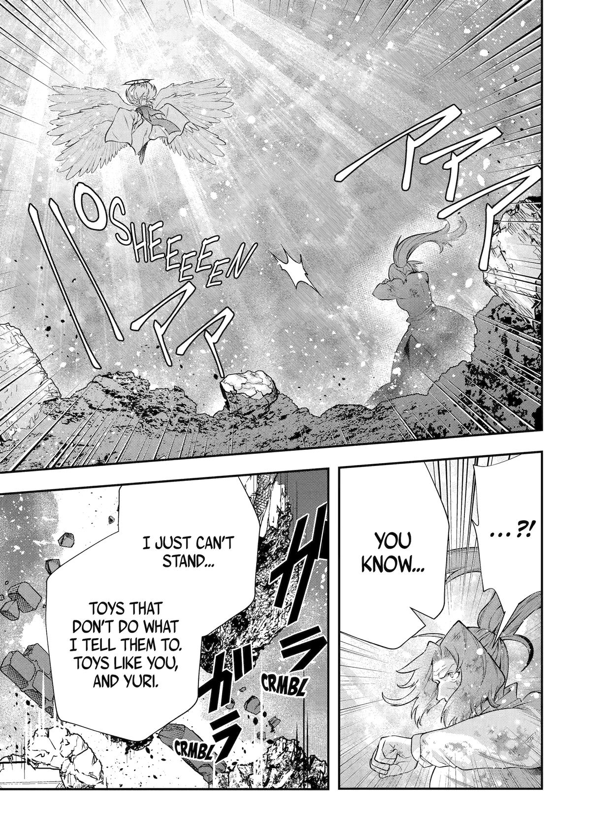 That Inferior Knight, Actually Level 999 Chapter 26 - Page 37