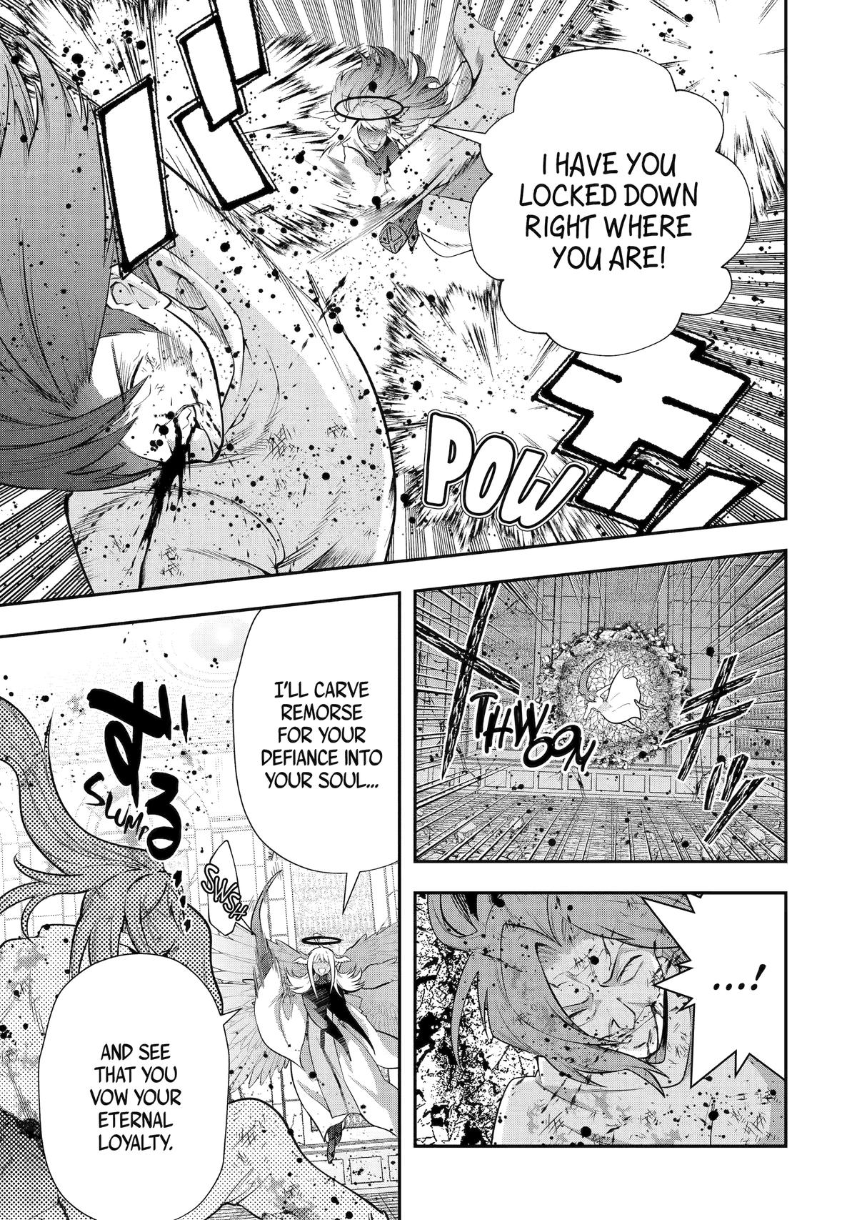 That Inferior Knight, Actually Level 999 Chapter 26 - Page 41