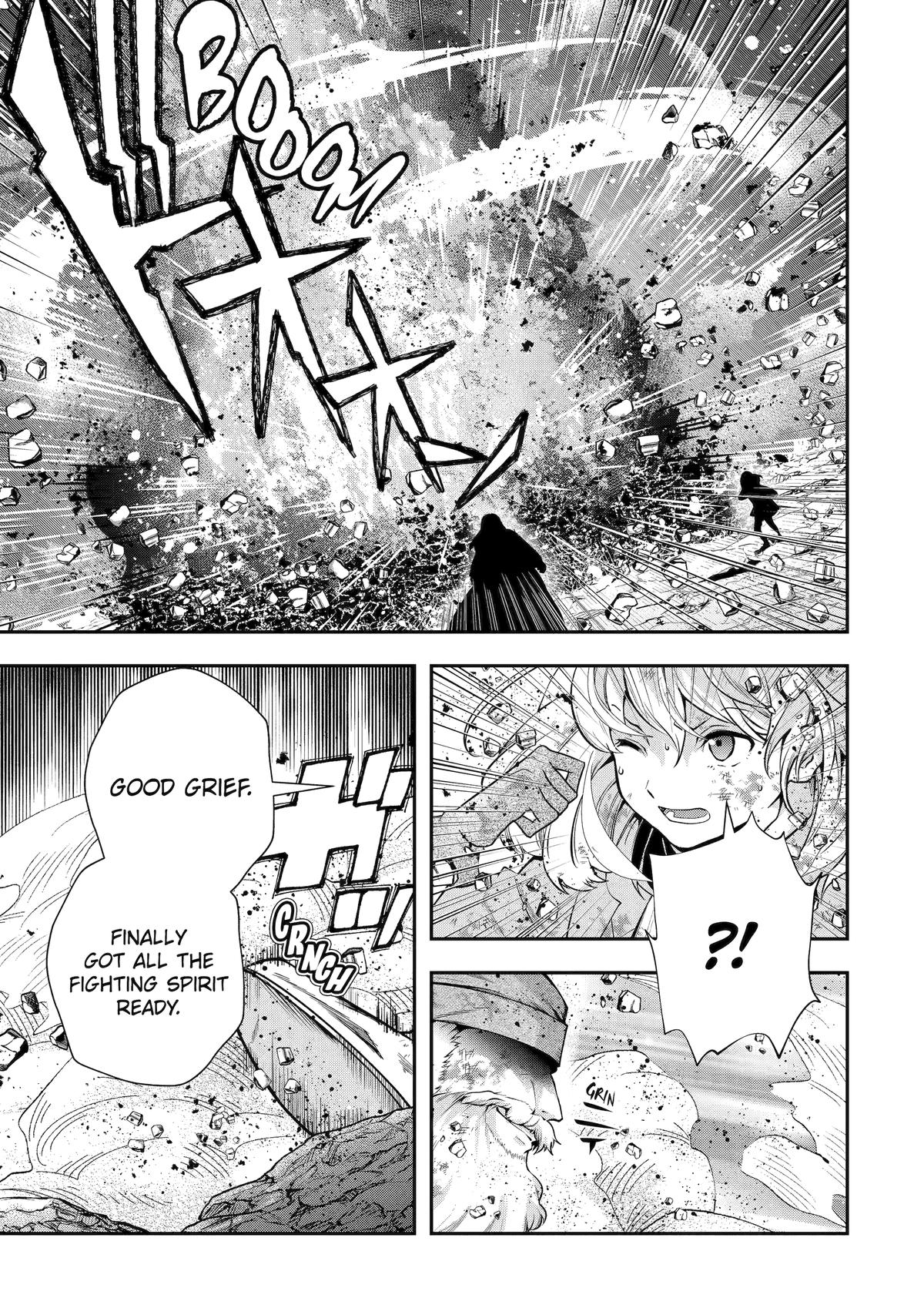 That Inferior Knight, Actually Level 999 Chapter 26 - Page 49