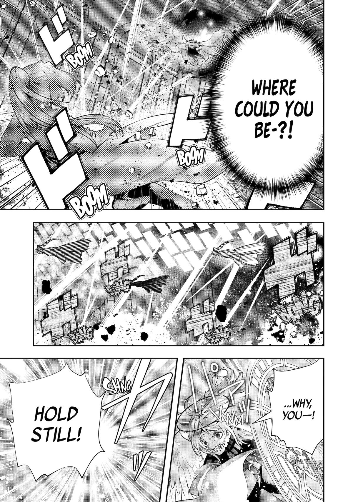 That Inferior Knight, Actually Level 999 Chapter 26 - Page 9
