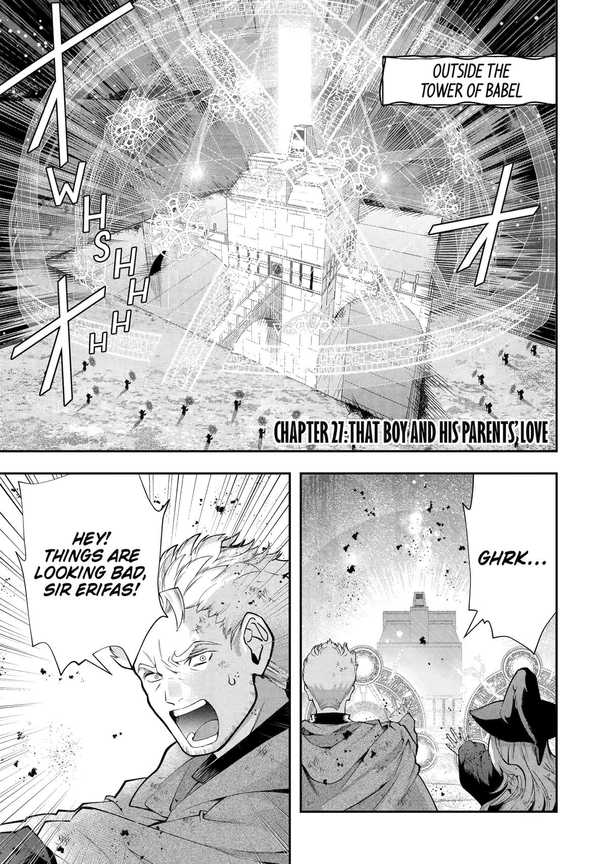 That Inferior Knight, Actually Level 999 Chapter 27 - Page 1