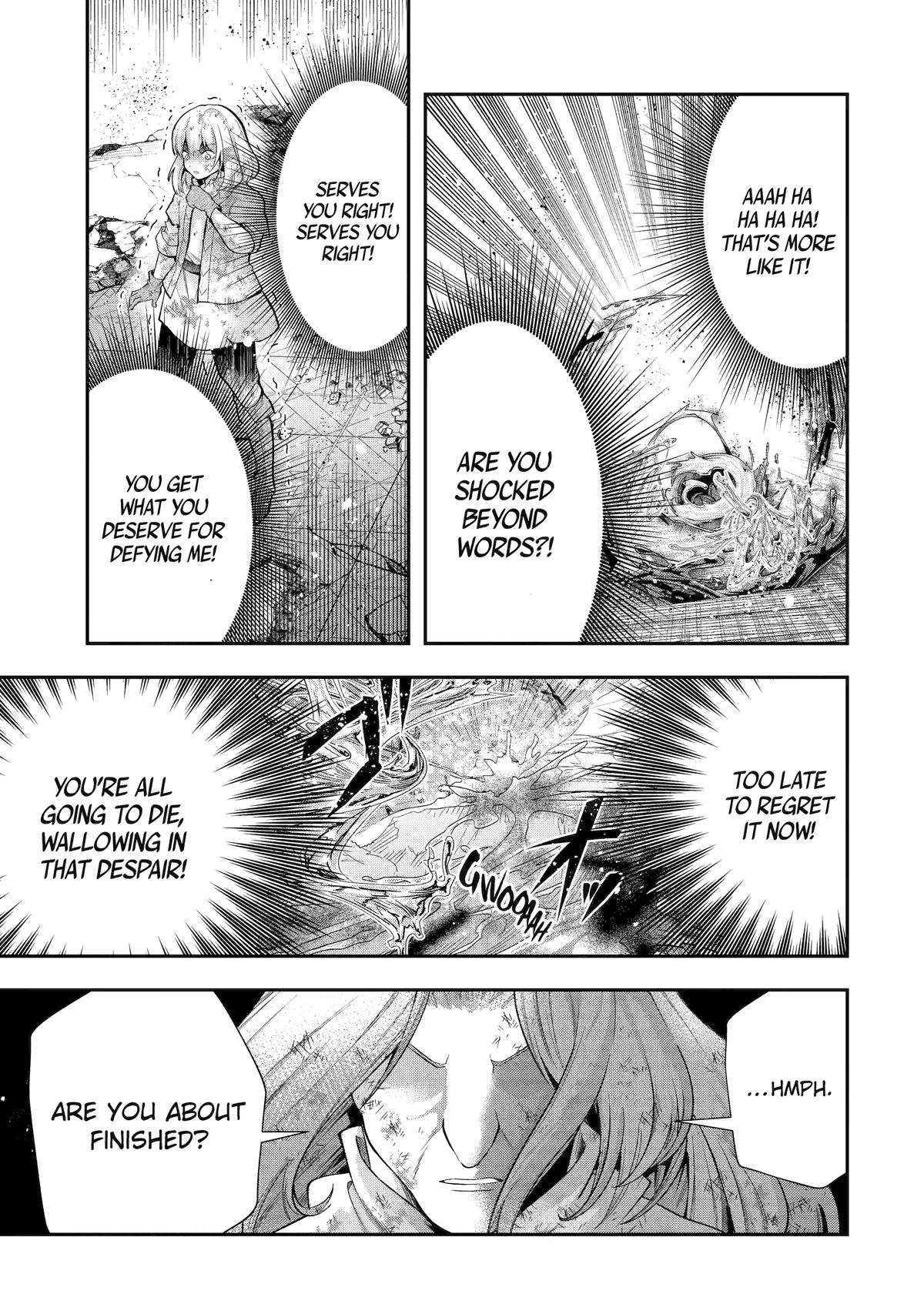 That Inferior Knight, Actually Level 999 Chapter 27 - Page 15