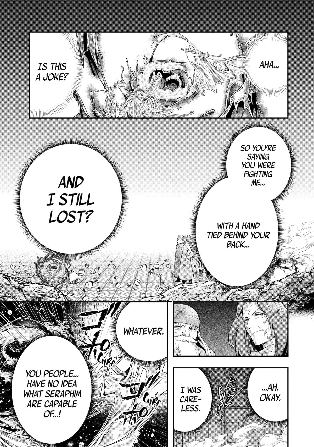 That Inferior Knight, Actually Level 999 Chapter 27 - Page 31
