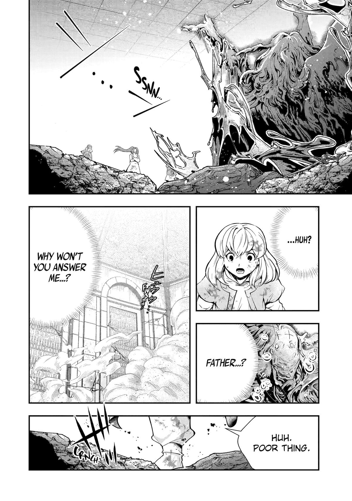 That Inferior Knight, Actually Level 999 Chapter 27 - Page 34