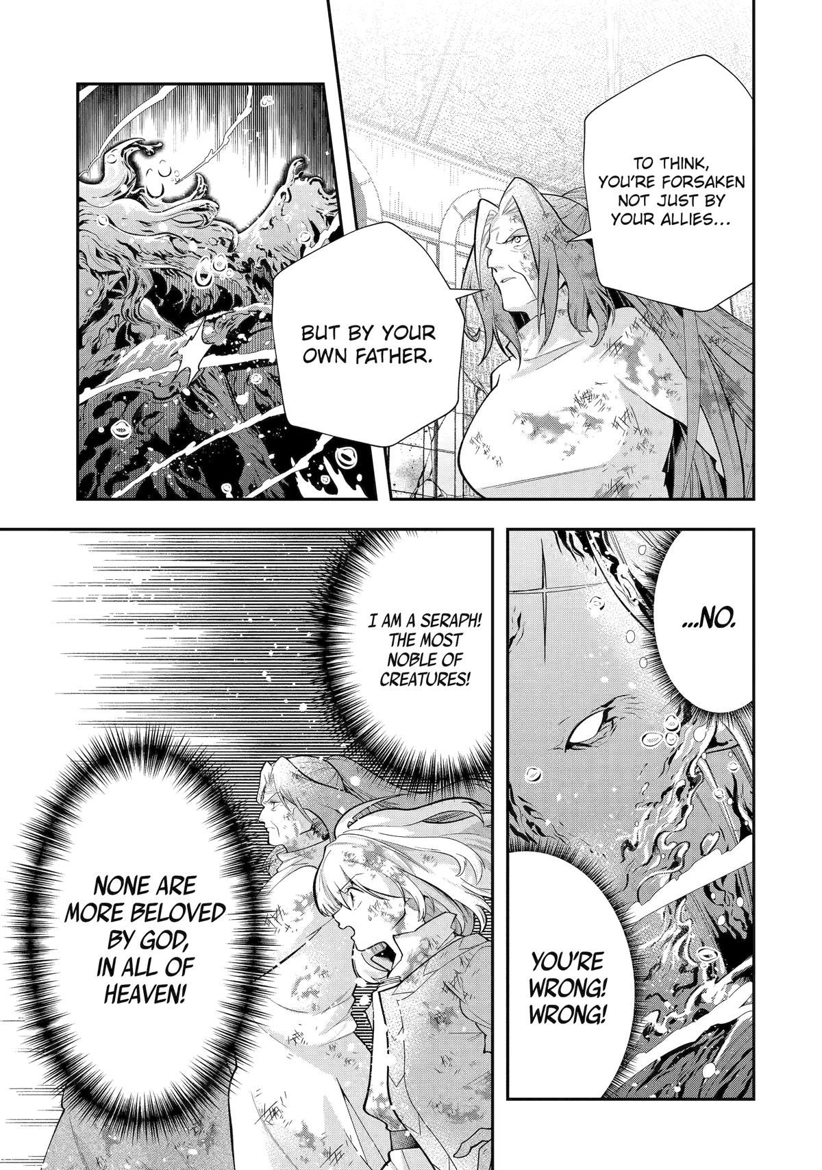 That Inferior Knight, Actually Level 999 Chapter 27 - Page 35