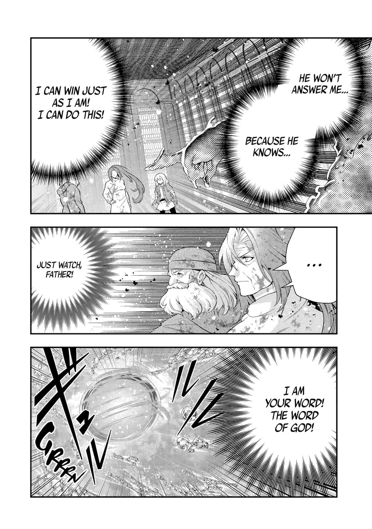 That Inferior Knight, Actually Level 999 Chapter 27 - Page 36