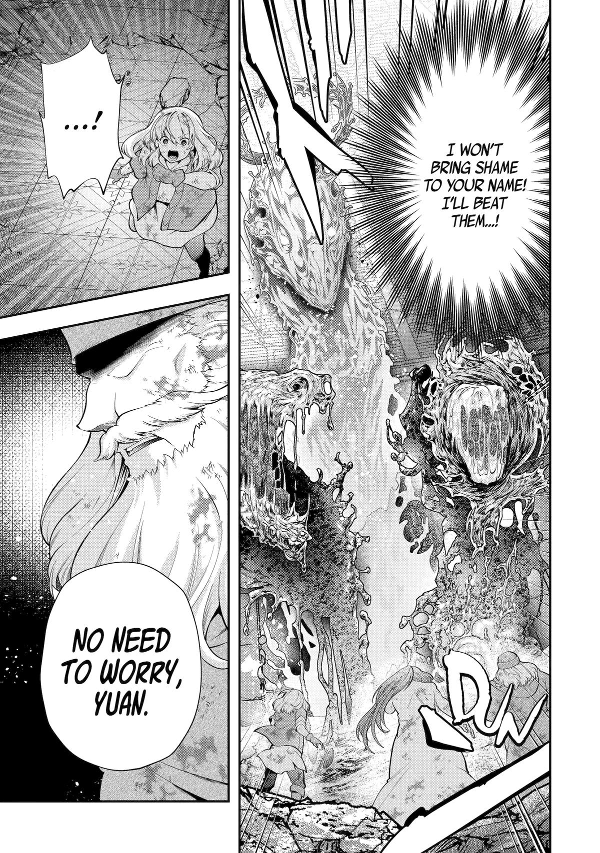 That Inferior Knight, Actually Level 999 Chapter 27 - Page 37