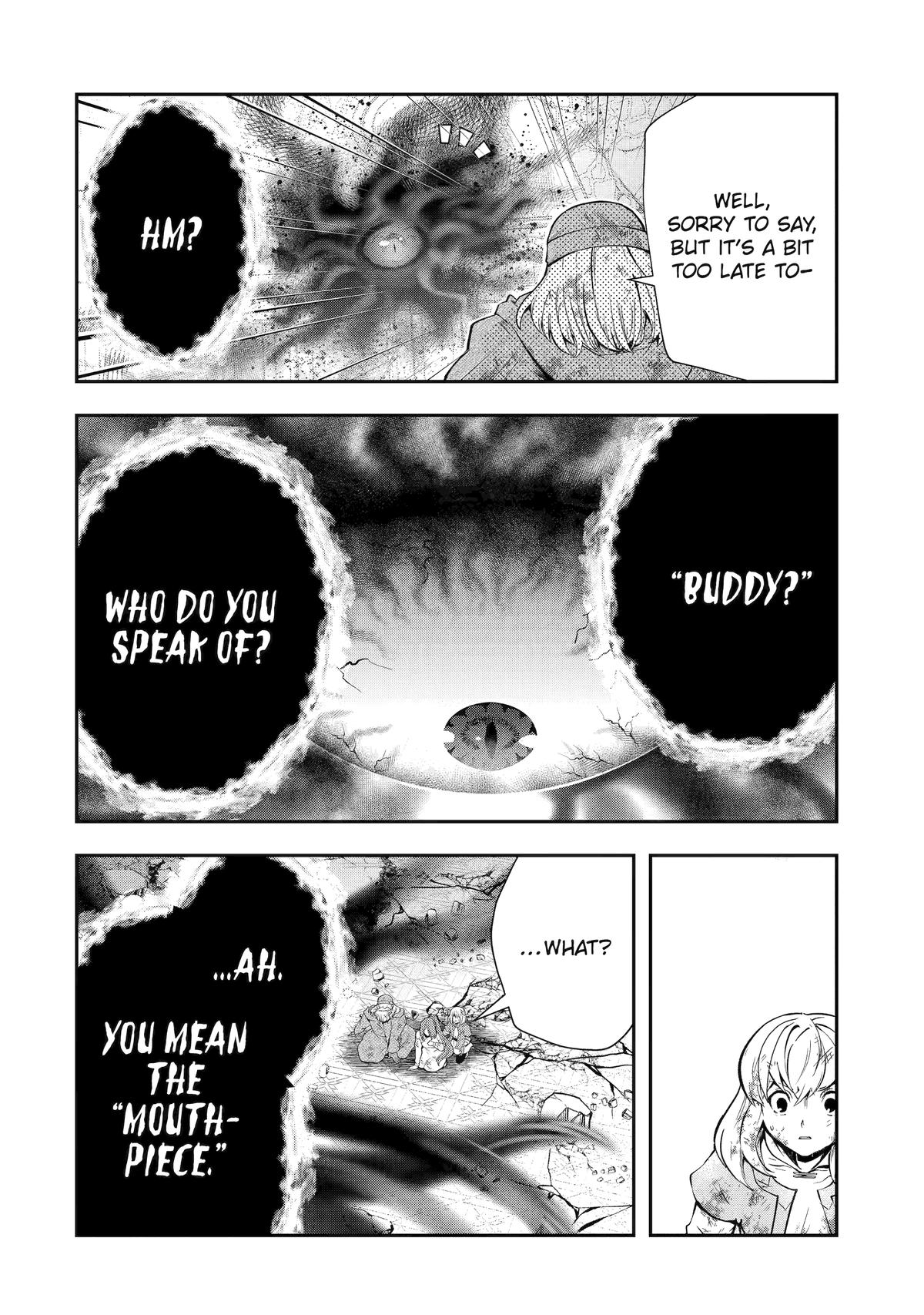 That Inferior Knight, Actually Level 999 Chapter 27 - Page 47