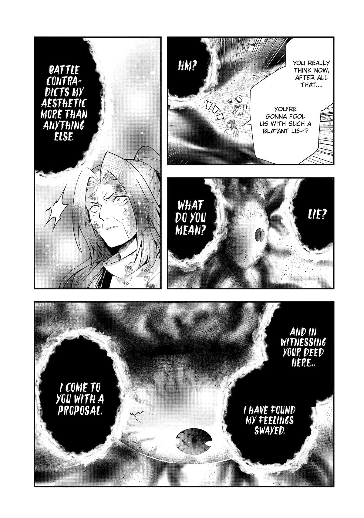 That Inferior Knight, Actually Level 999 Chapter 27 - Page 50