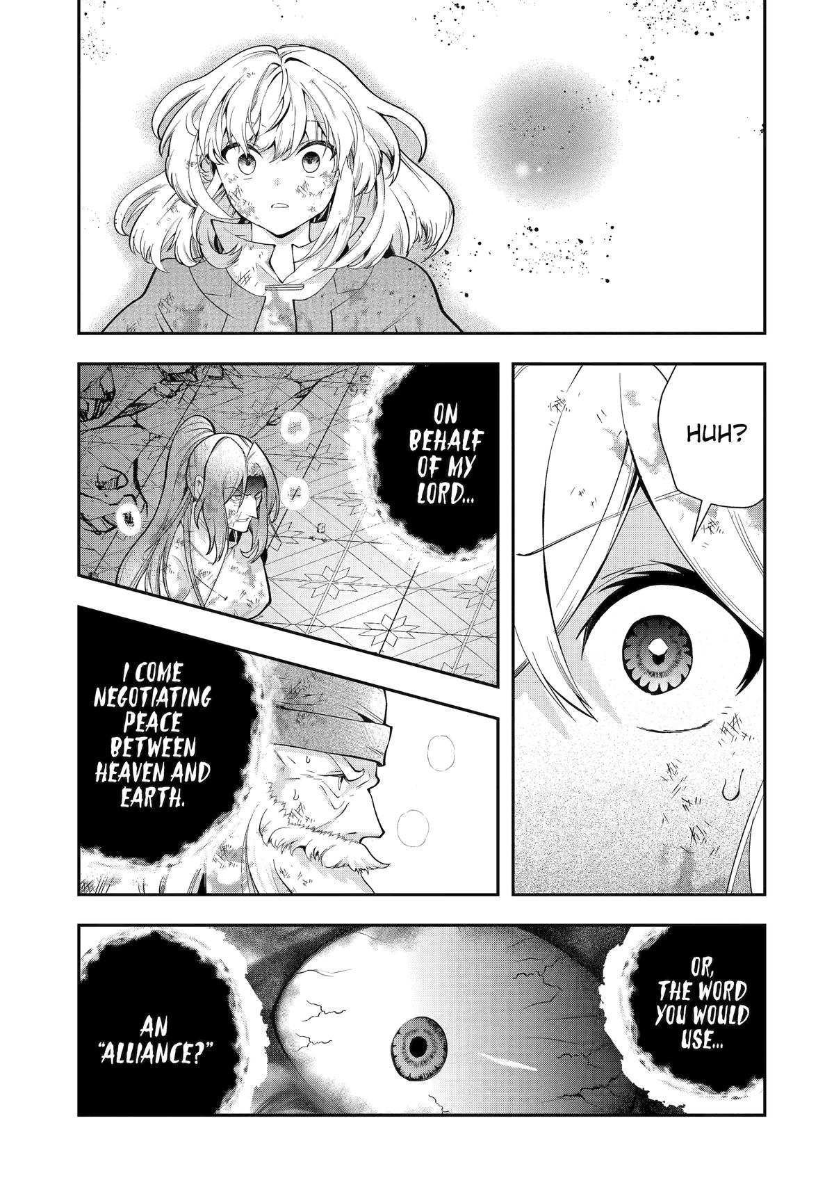That Inferior Knight, Actually Level 999 Chapter 27 - Page 52