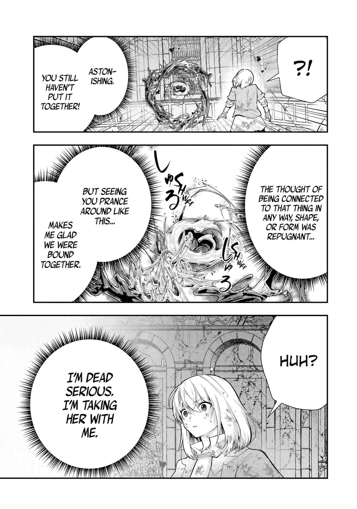 That Inferior Knight, Actually Level 999 Chapter 27 - Page 7