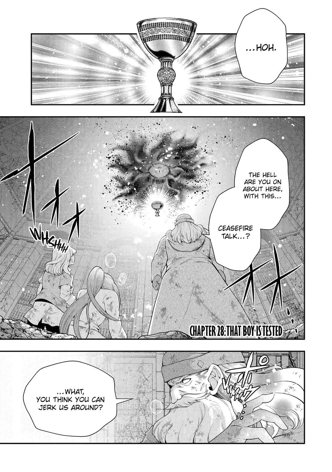 That Inferior Knight, Actually Level 999 Chapter 28 - Page 1
