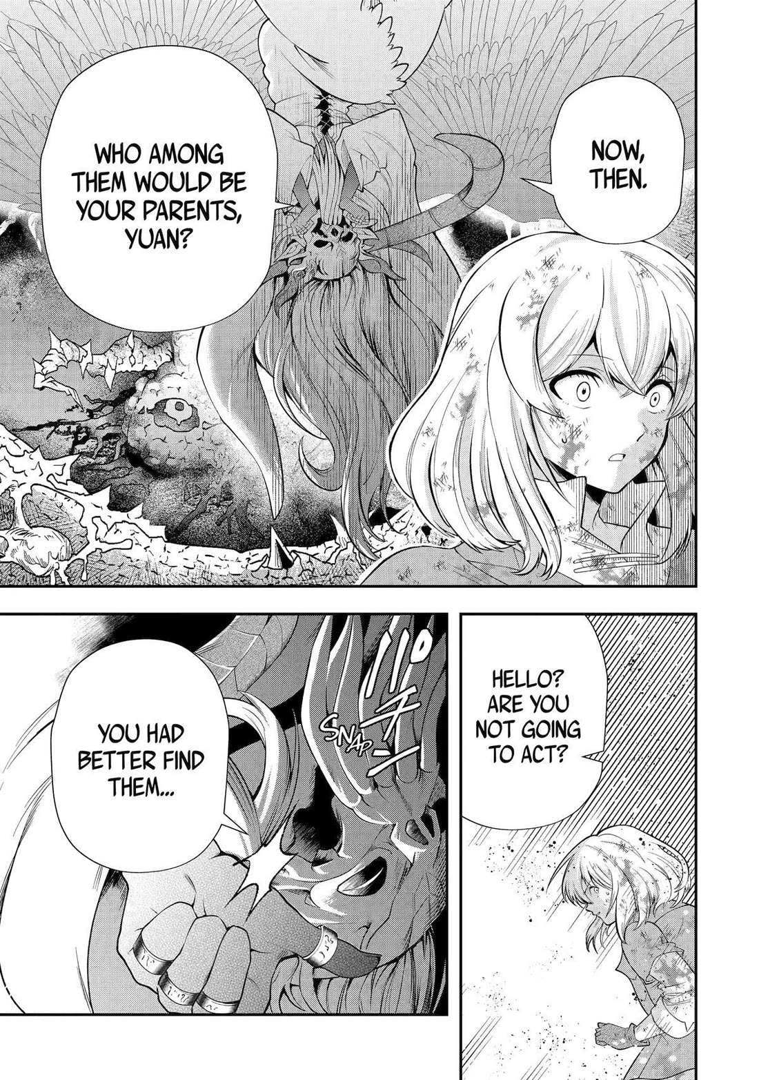 That Inferior Knight, Actually Level 999 Chapter 28 - Page 24