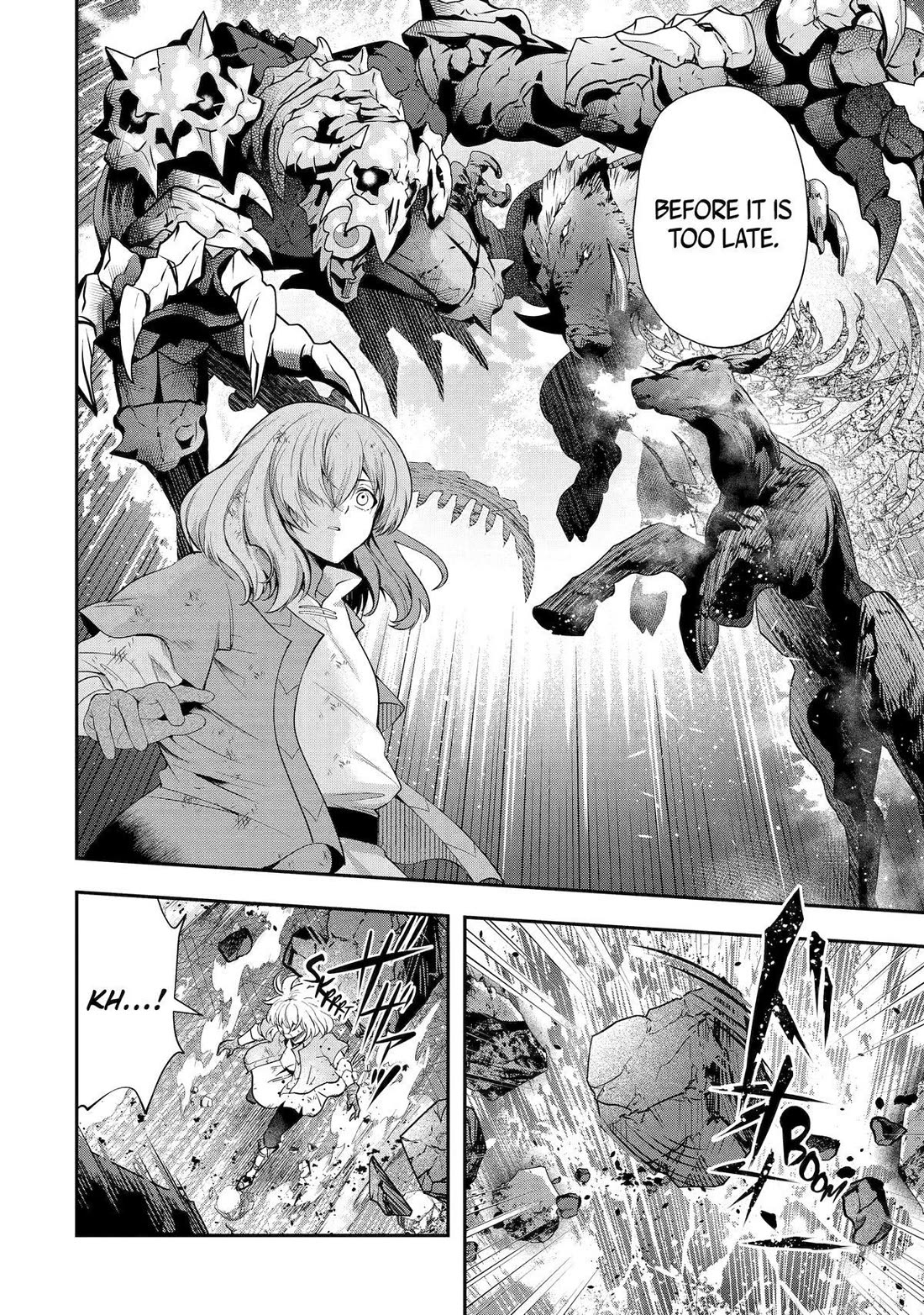 That Inferior Knight, Actually Level 999 Chapter 28 - Page 25