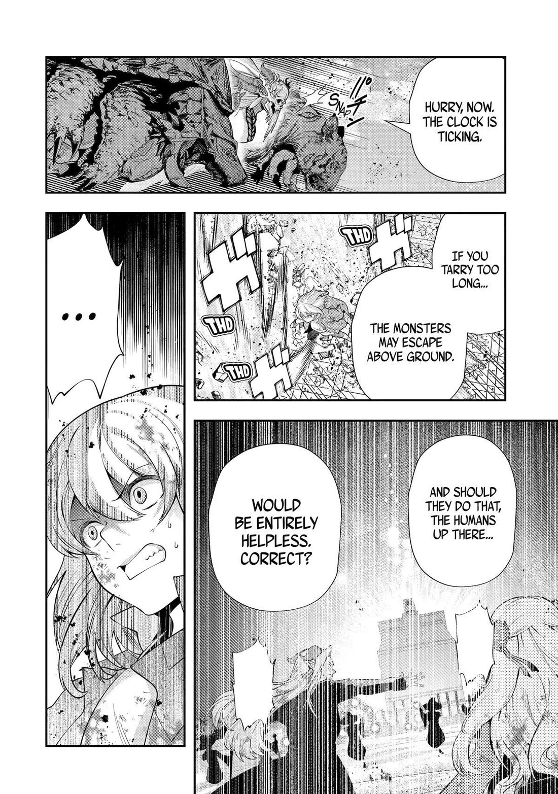 That Inferior Knight, Actually Level 999 Chapter 28 - Page 27