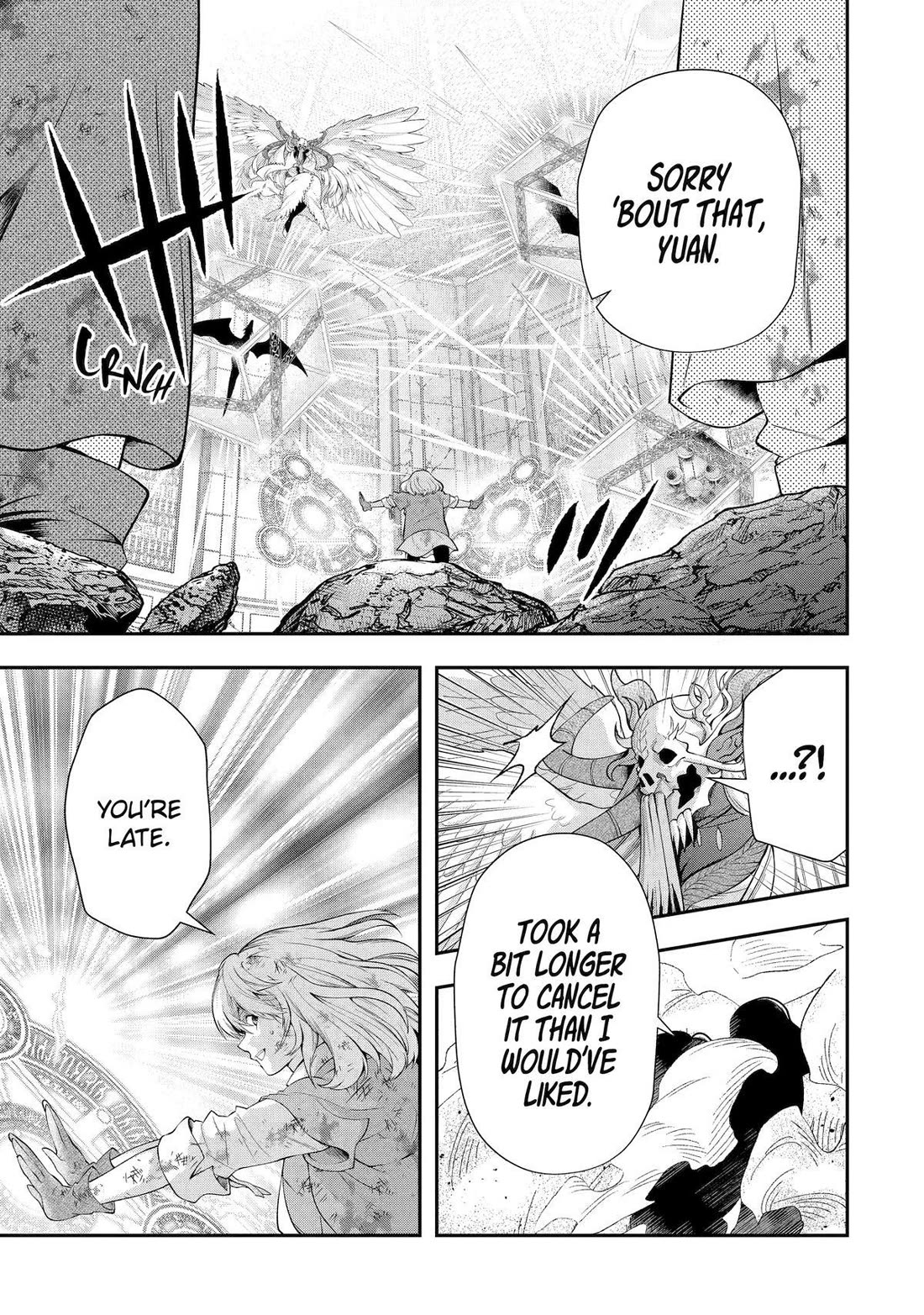 That Inferior Knight, Actually Level 999 Chapter 28 - Page 34