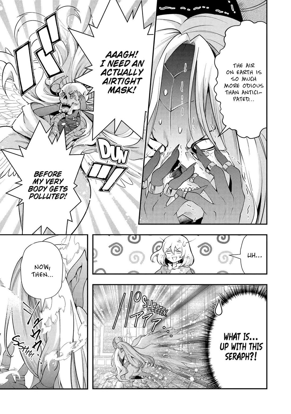 That Inferior Knight, Actually Level 999 Chapter 28 - Page 9