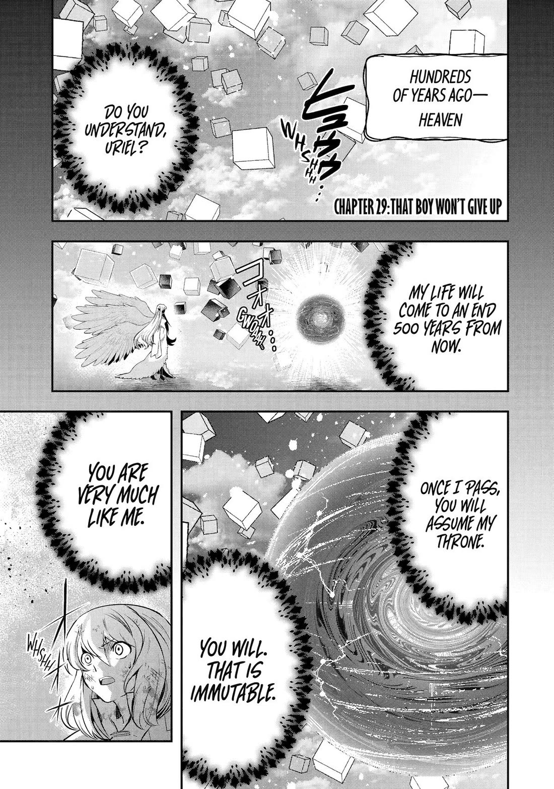 That Inferior Knight, Actually Level 999 Chapter 29 - Page 1