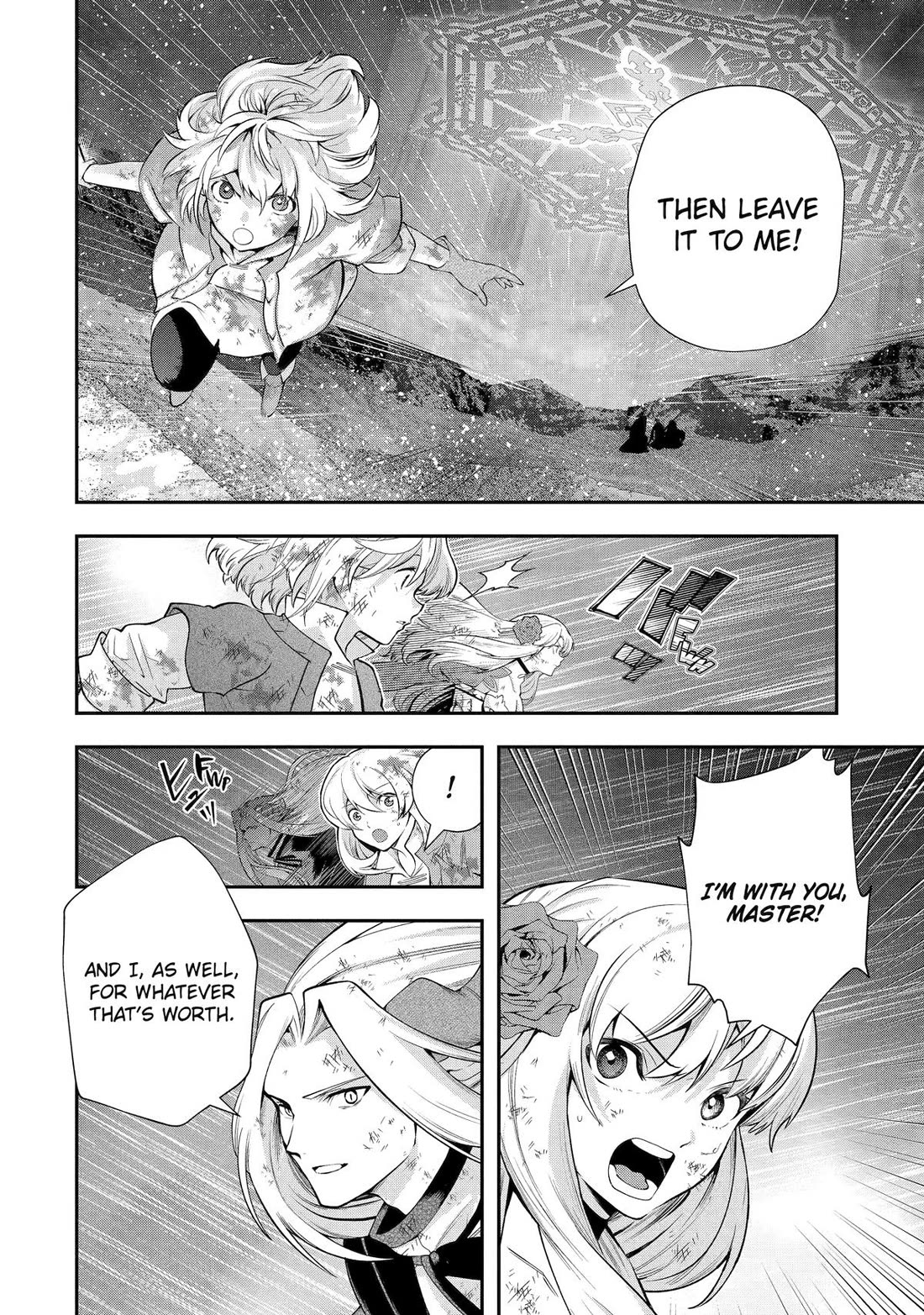 That Inferior Knight, Actually Level 999 Chapter 29 - Page 36