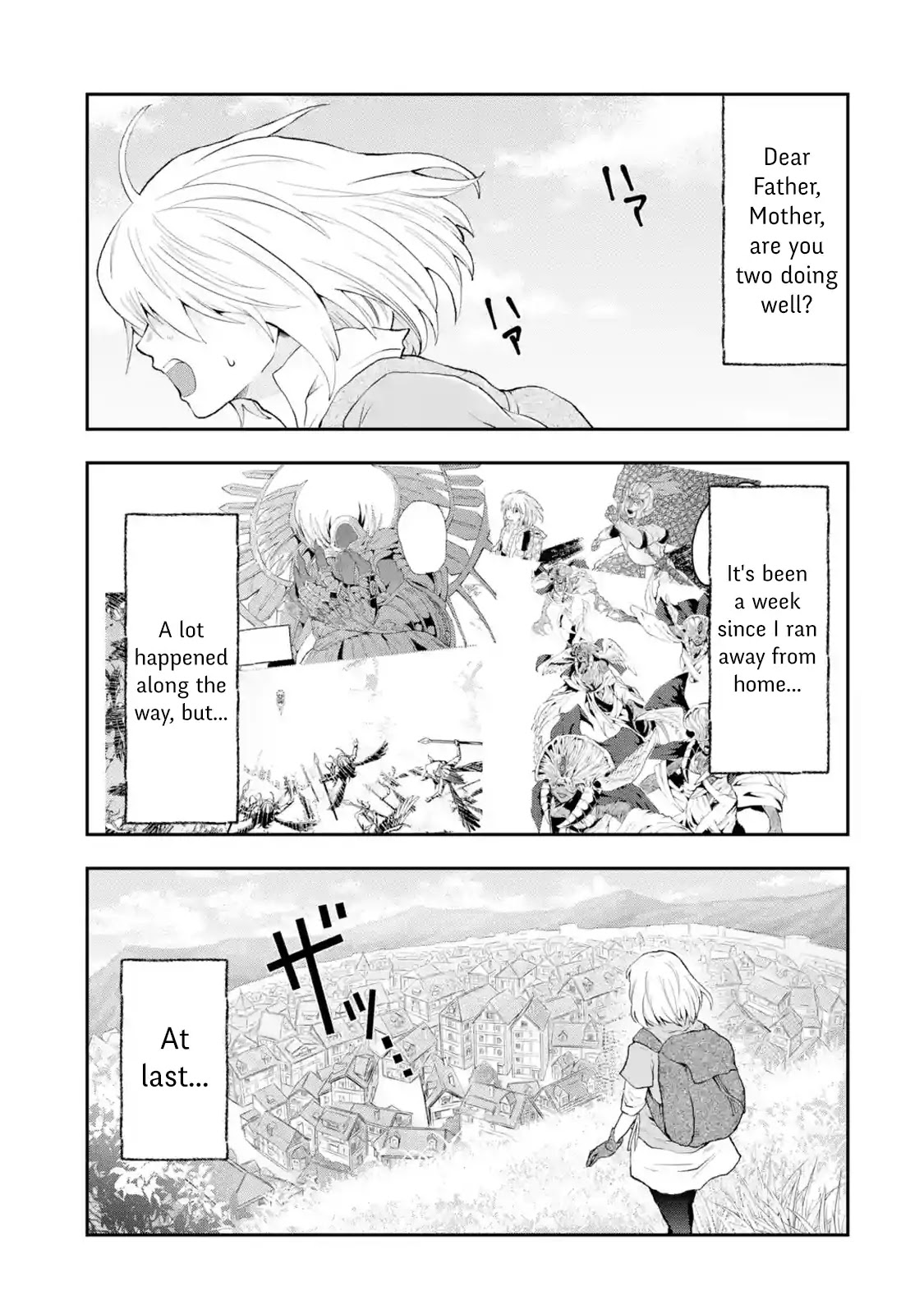 That Inferior Knight, Actually Level 999 Chapter 3.1 - Page 1
