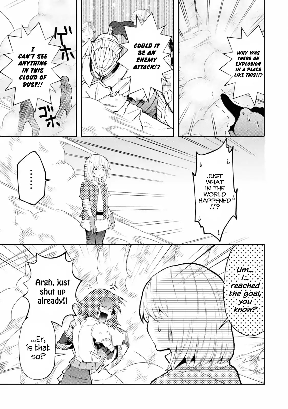 That Inferior Knight, Actually Level 999 Chapter 3.1 - Page 14