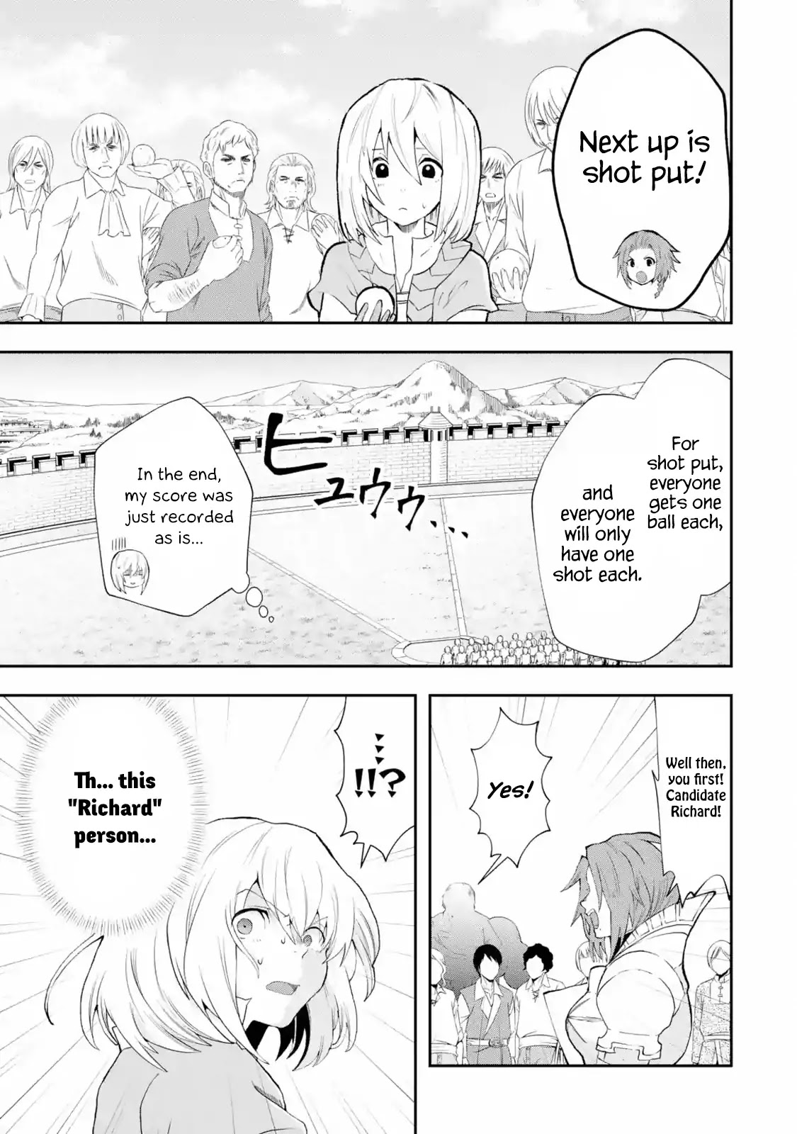 That Inferior Knight, Actually Level 999 Chapter 3.1 - Page 16