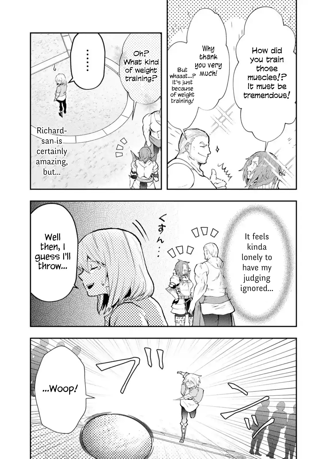 That Inferior Knight, Actually Level 999 Chapter 3.1 - Page 20