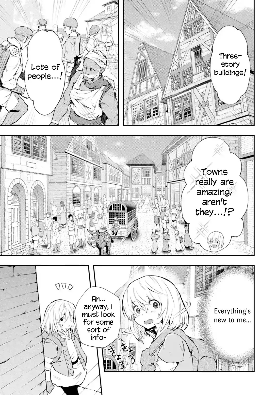 That Inferior Knight, Actually Level 999 Chapter 3.1 - Page 3