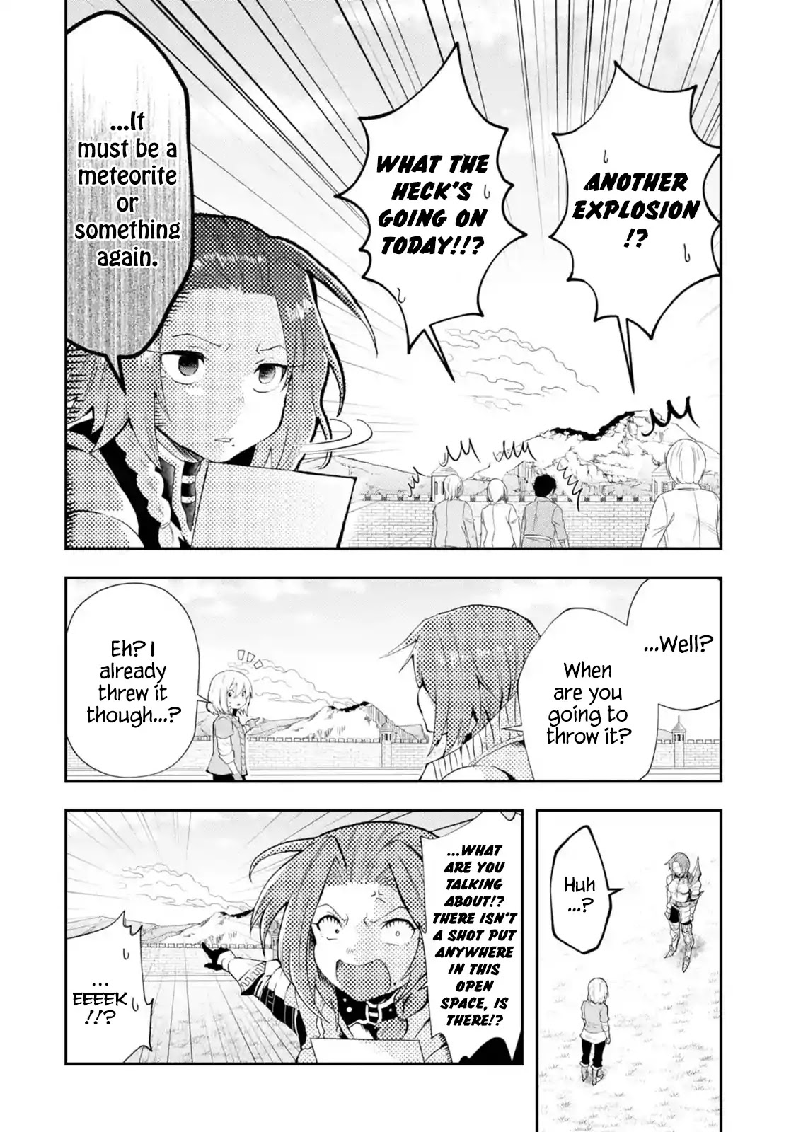 That Inferior Knight, Actually Level 999 Chapter 3.1 - Page 23