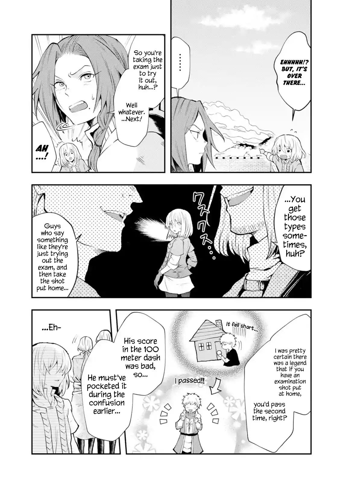 That Inferior Knight, Actually Level 999 Chapter 3.1 - Page 24