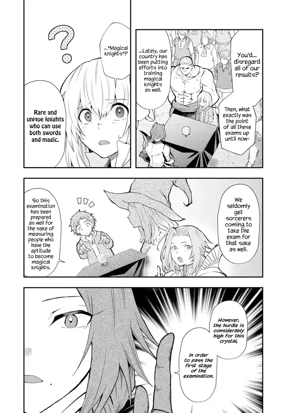 That Inferior Knight, Actually Level 999 Chapter 3.1 - Page 27