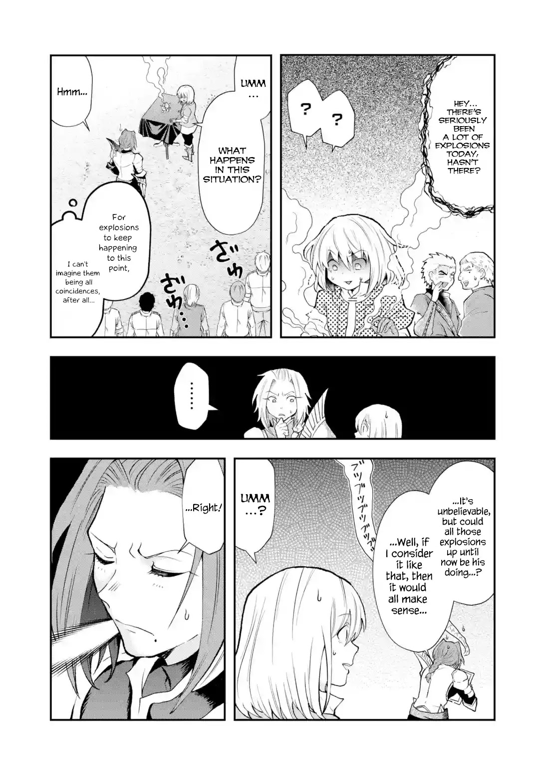 That Inferior Knight, Actually Level 999 Chapter 3.1 - Page 30