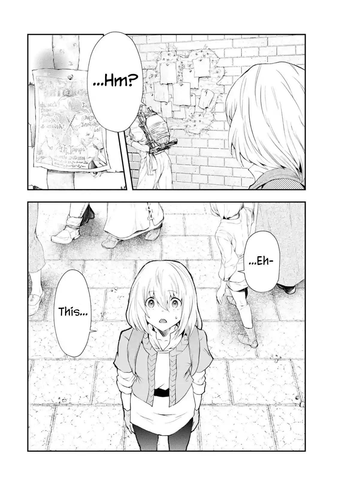 That Inferior Knight, Actually Level 999 Chapter 3.1 - Page 4
