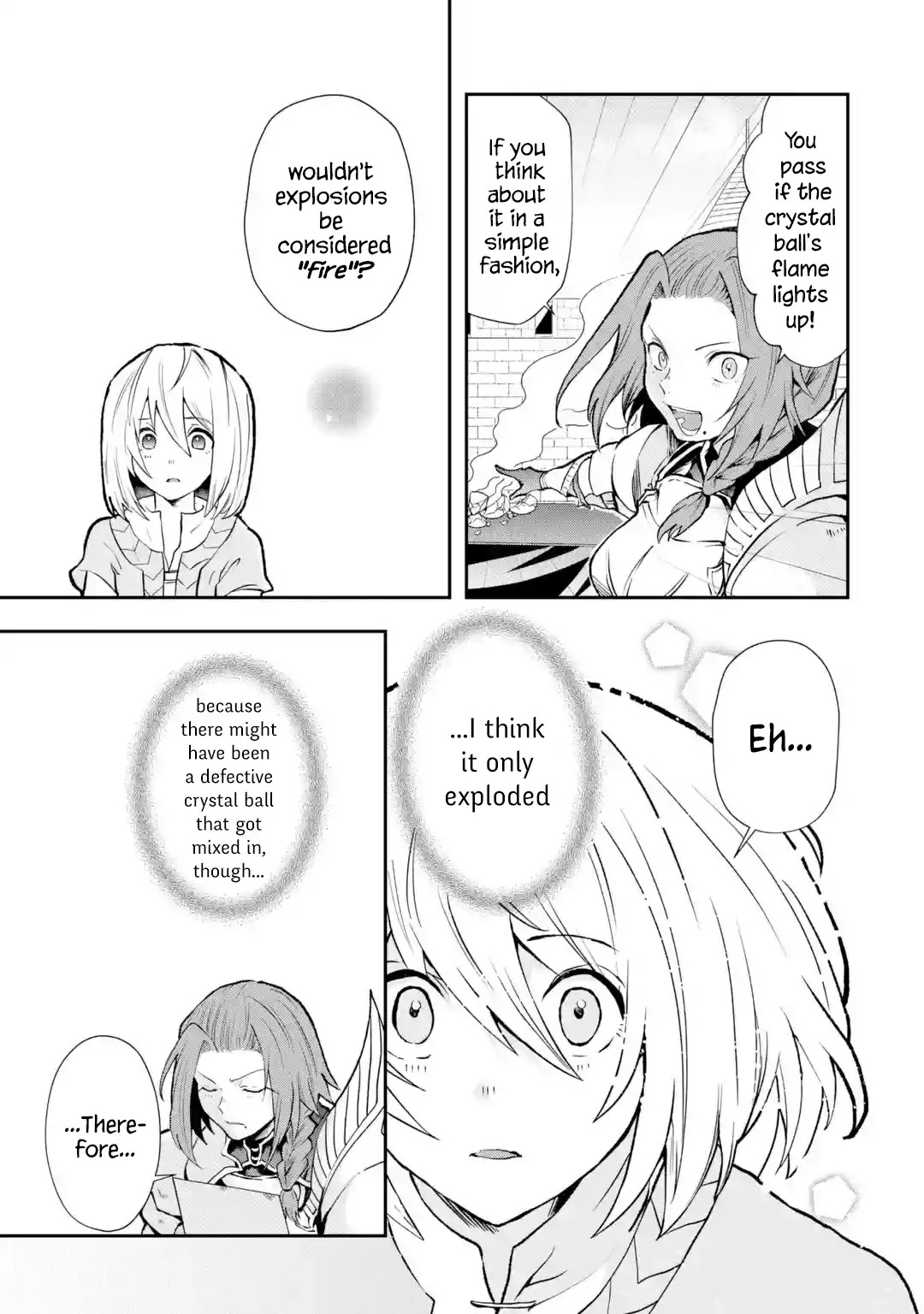 That Inferior Knight, Actually Level 999 Chapter 3.1 - Page 32