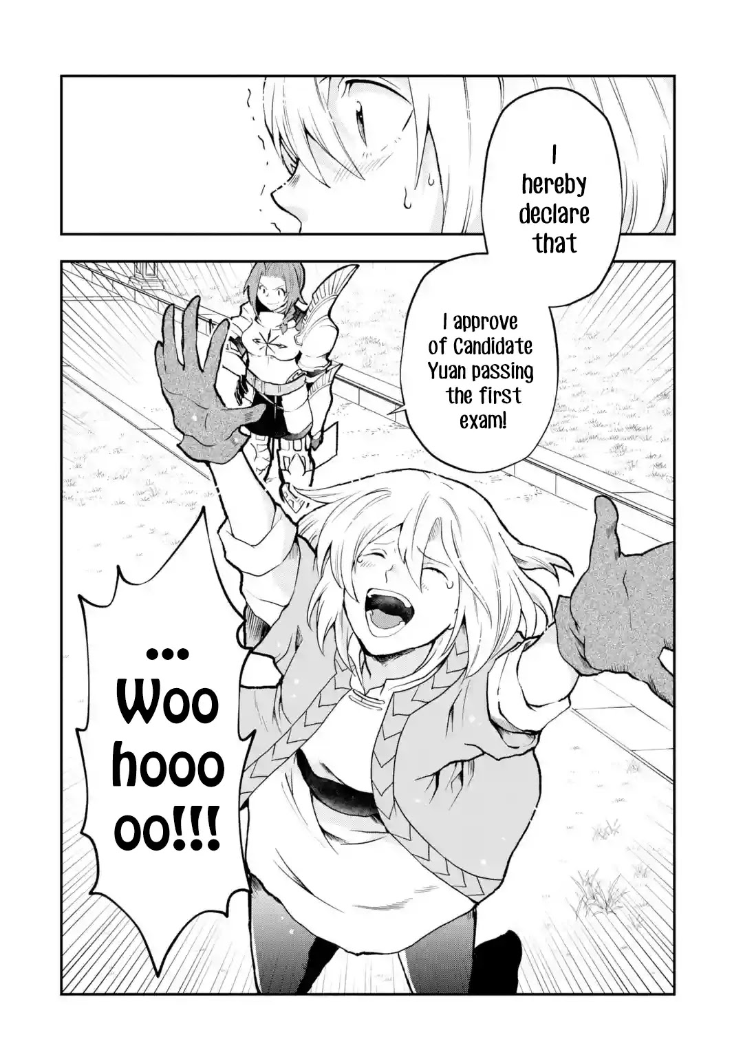 That Inferior Knight, Actually Level 999 Chapter 3.1 - Page 33