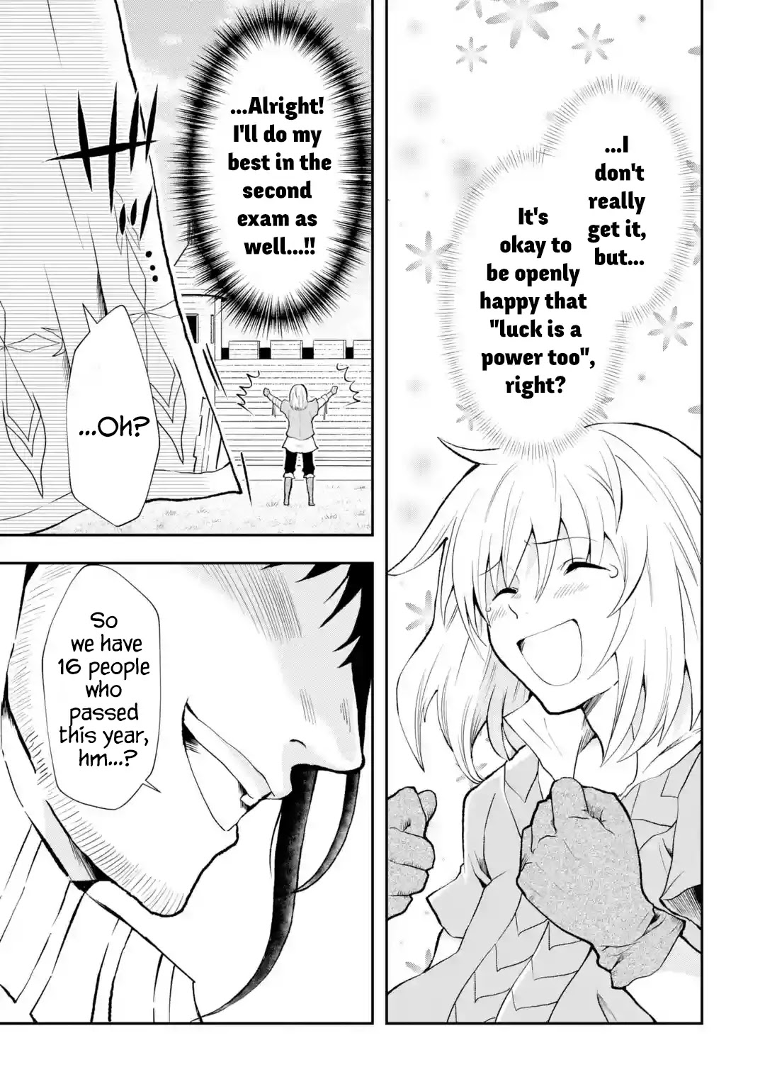 That Inferior Knight, Actually Level 999 Chapter 3.1 - Page 34